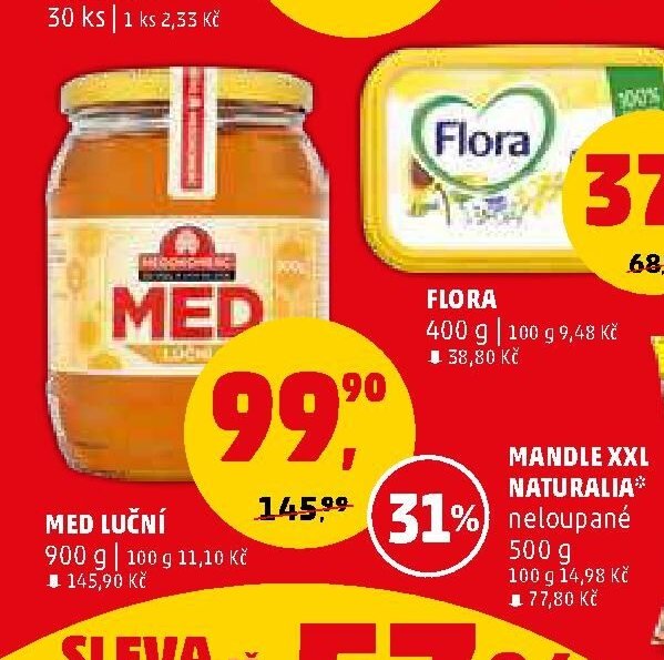 MED LUČNÍ 900 g