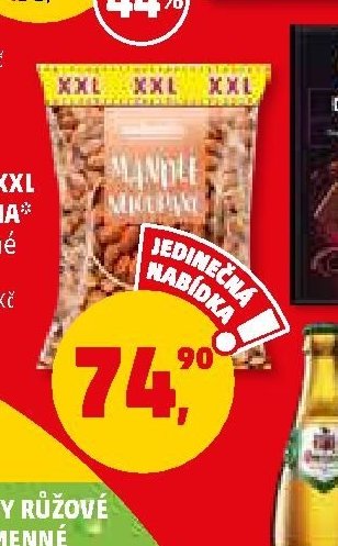 MANDLE XXL NATURALIA 500 g