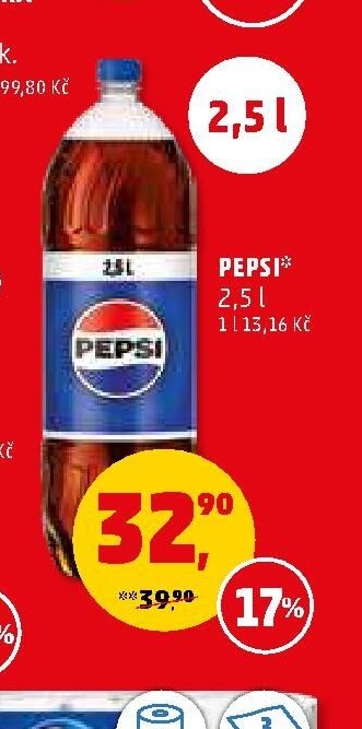 PEPSI 2,5 l
