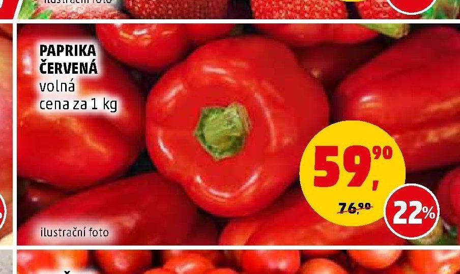 Paprika červená