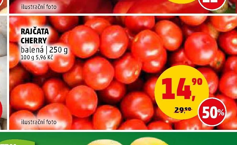 Rajčata cherry