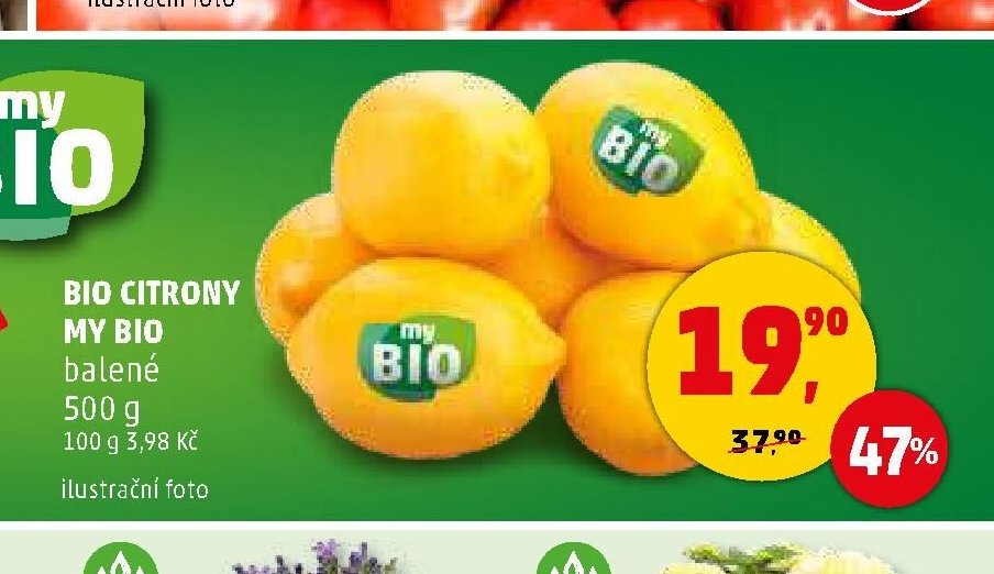 Bio citrony My Bio