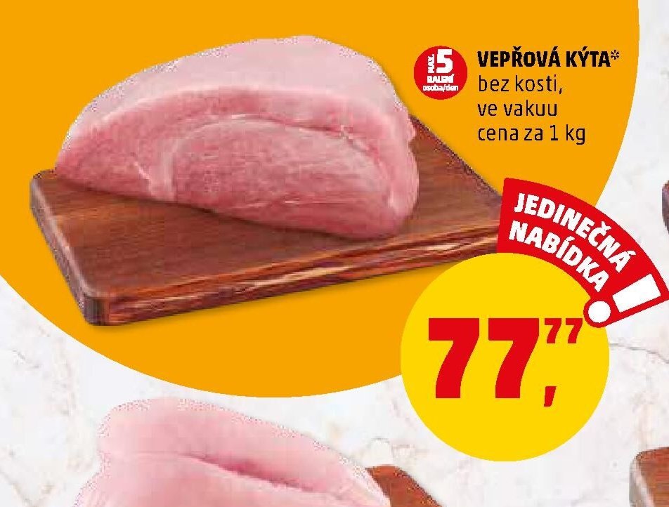 VEPŘOVÁ KÝTA
