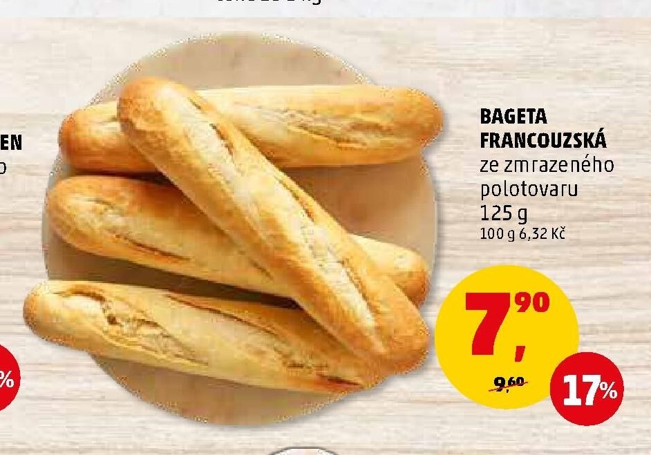 BAGETA FRANCOUZSKÁ