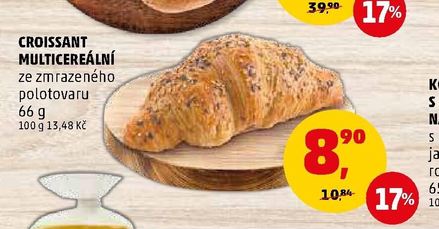 CROISSANT MULTICEREÁLNÍ