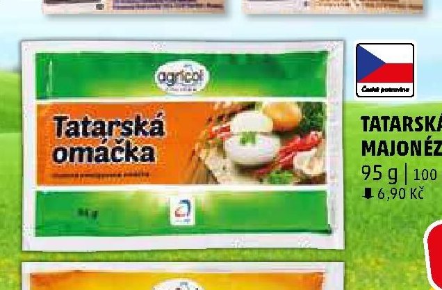 Tatarská omáčka Agricol 95 g