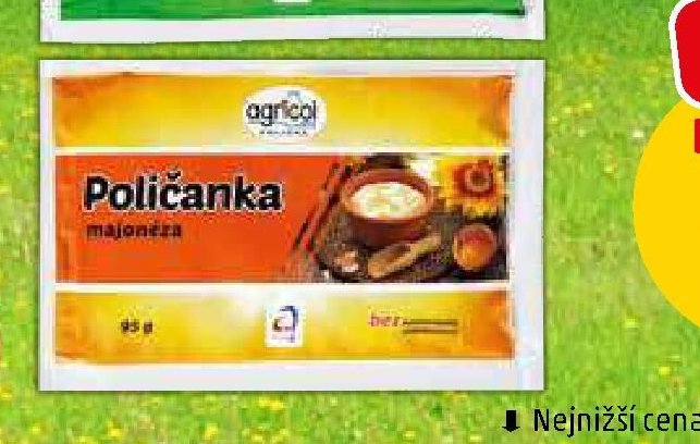 Majonéza Poličanka Agricol 95 g