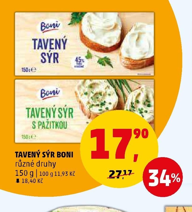 TAVENÝ SÝR BONI