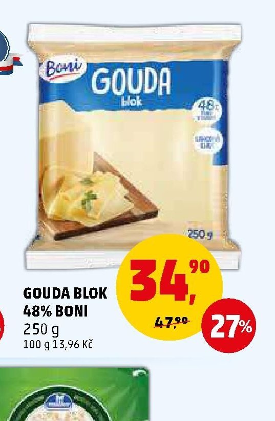 GOUDA BLOK 48% BONI