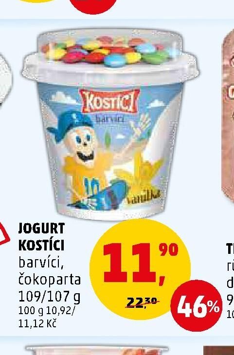JOGURT KOSTÍCI