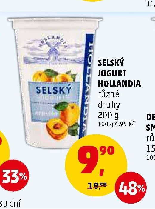 SELSKÝ JOGURT HOLLANDIA