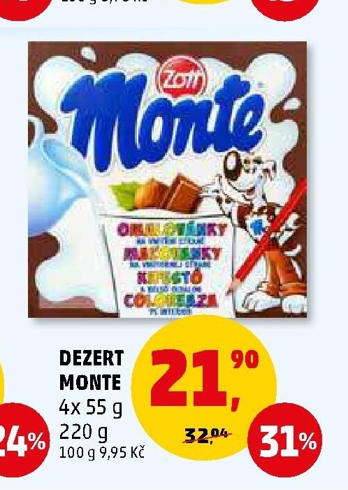 DEZERT MONTE