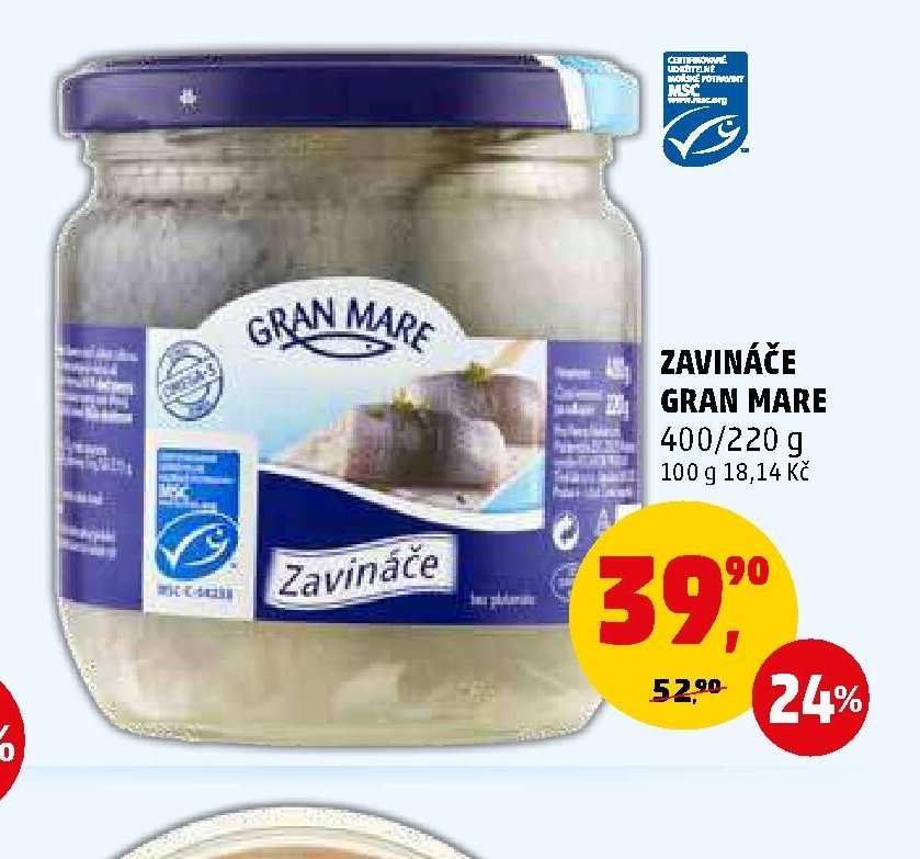 ZAVINÁČE GRAN MARE
