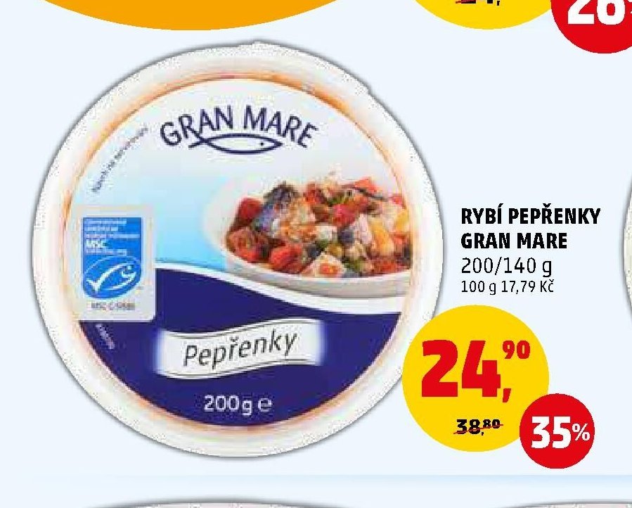 RYBÍ PEPŘENKY GRAN MARE
