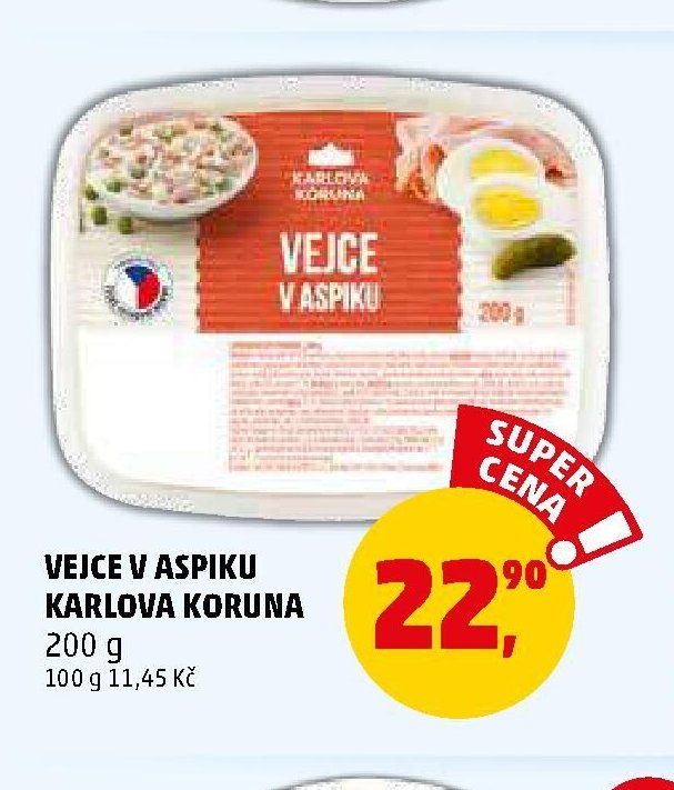 VEJCE V ASPIKU KARLOVA KORUNA