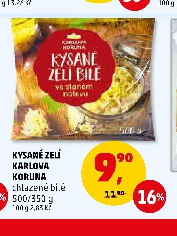 KYSANÉ ZELÍ KARLOVA KORUNA