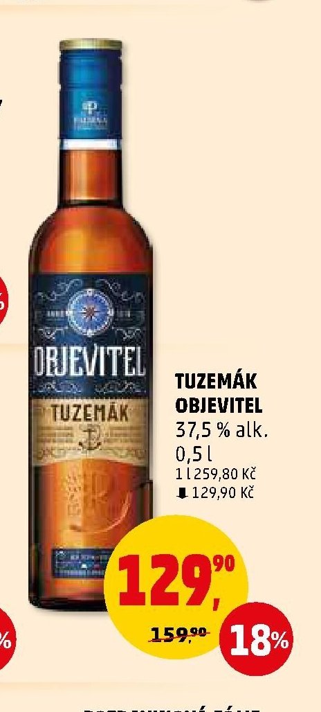 Tuzemák Objevitel