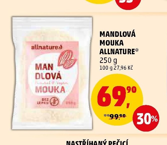 Mandlová mouka Allnature