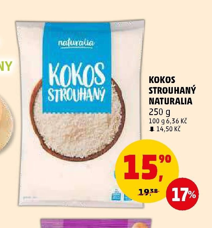 KOKOS STROUHANÝ NATURALIA