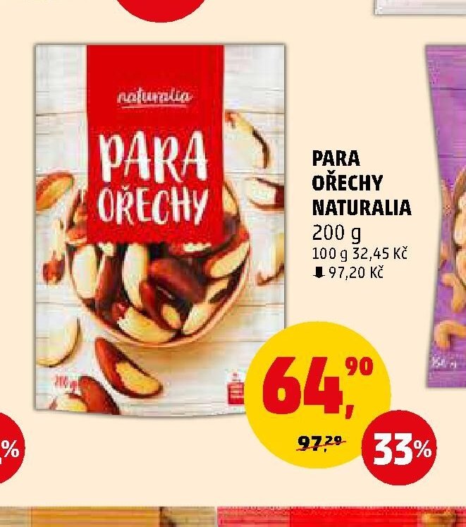 PARA OŘECHY NATURALIA