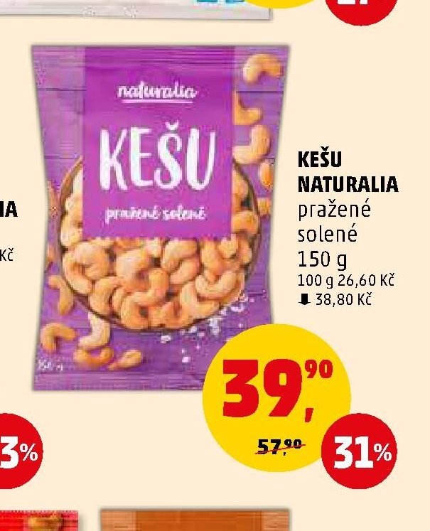 KEŠU NATURALIA