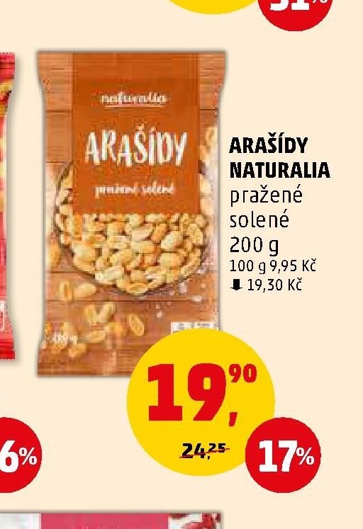 ARAŠÍDY NATURALIA