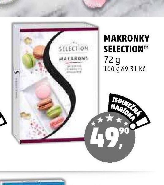 Makronky Selection