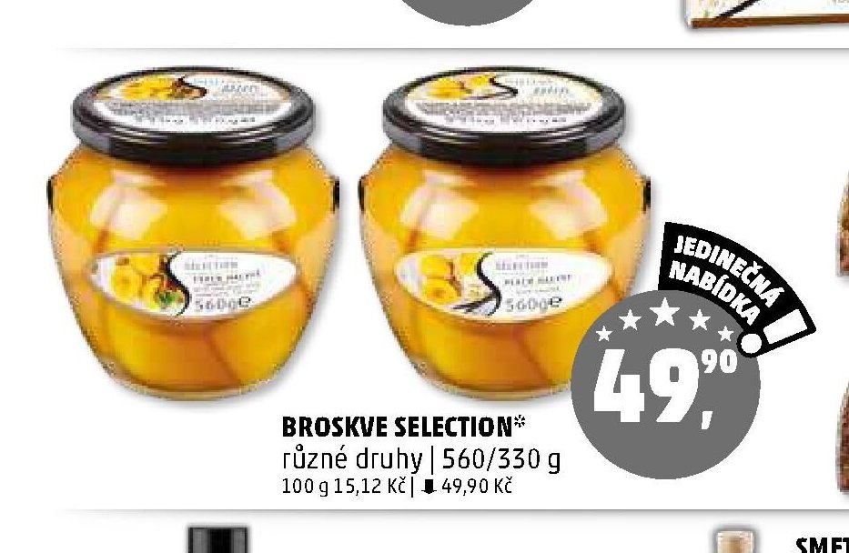 Broskve Selection