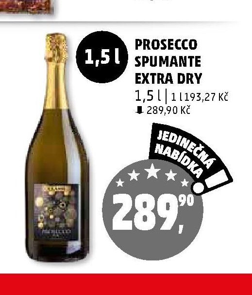 Prosecco Spumante Extra Dry