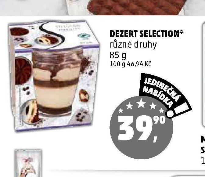 DEZERT SELECTION