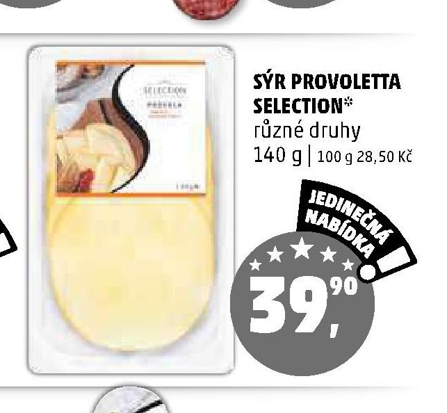 SÝR PROVOLETTA SELECTION