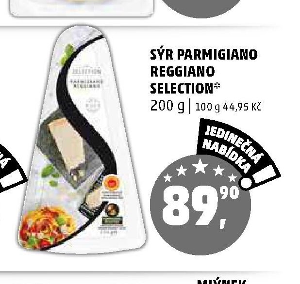 SÝR PARMIGIANO REGGIANO SELECTION