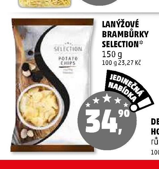 LANÝŽOVÉ BRAMBŮRKY SELECTION