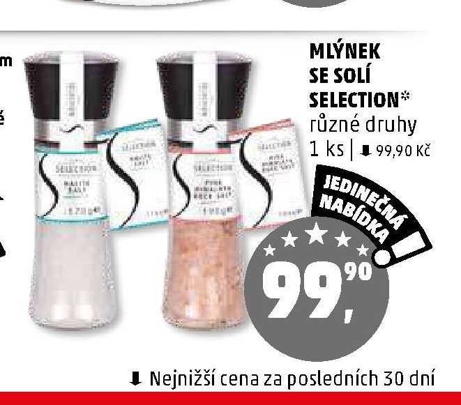 MLÝNEK SE SOLÍ SELECTION