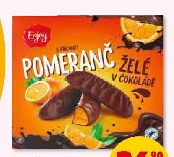 Želé v čokoládě Enjoy