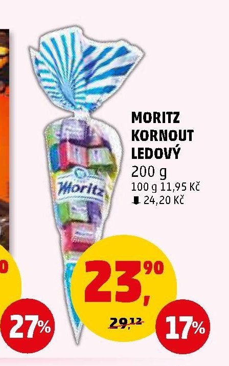 Moritz kornout ledový
