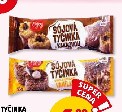 Tyčinka sójová Enjoy