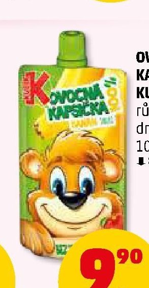 Ovocná kapsička Kubík