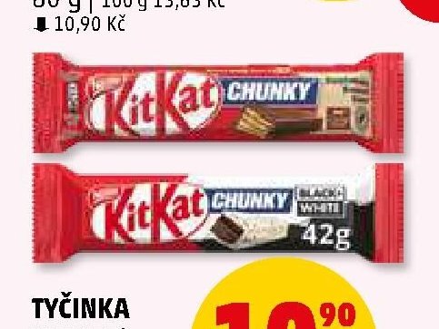 Tyčinka Kit Kat