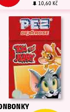 Bonbonky Pez