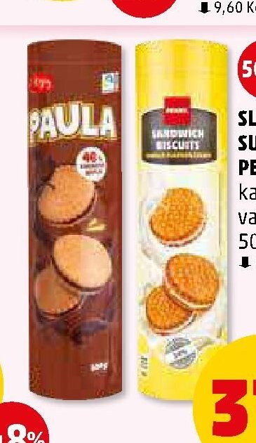 Slepované sušenky Enjoy / Penny