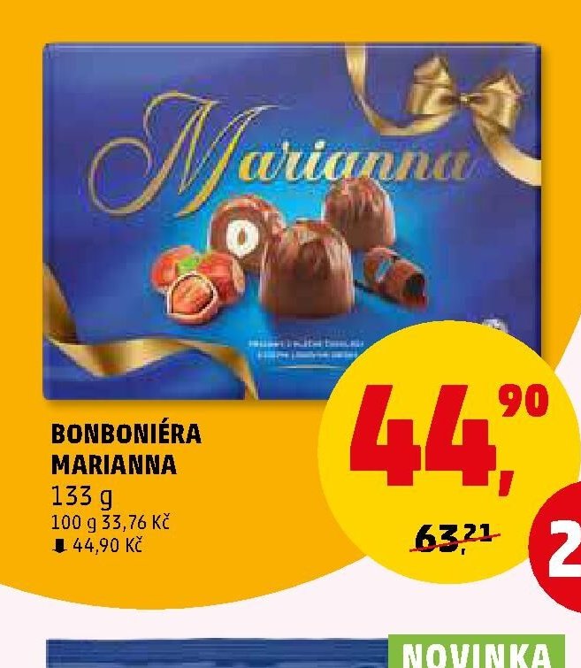 Bonboniéra Marianna 133 g