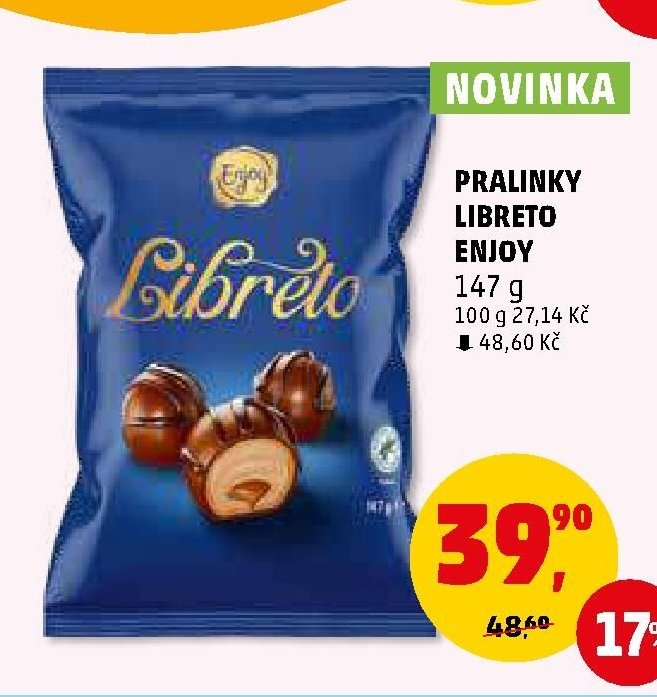 Pralinky Libreto Enjoy 147 g