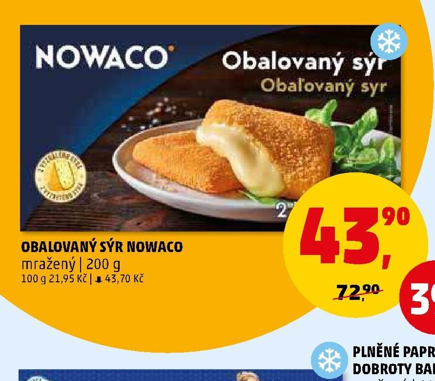 OBALOVANÝ SÝR NOWACO