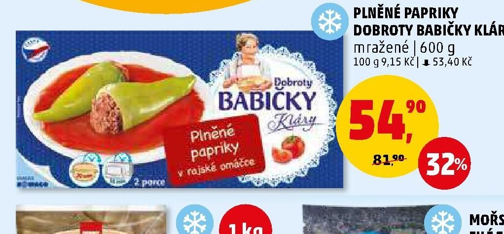 PLNĚNÉ PAPRIKY DOBROTY BABIČKY KLÁRY