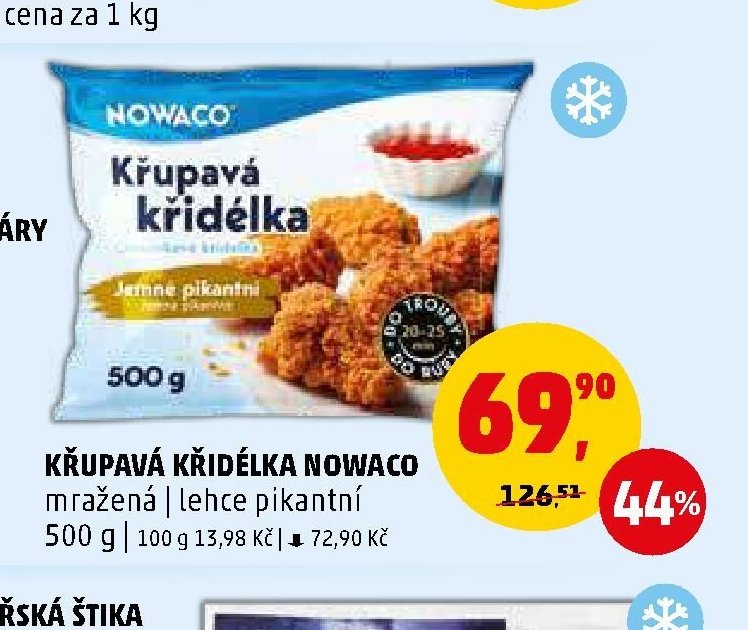 KŘUPAVÁ KŘIDÉLKA NOWACO