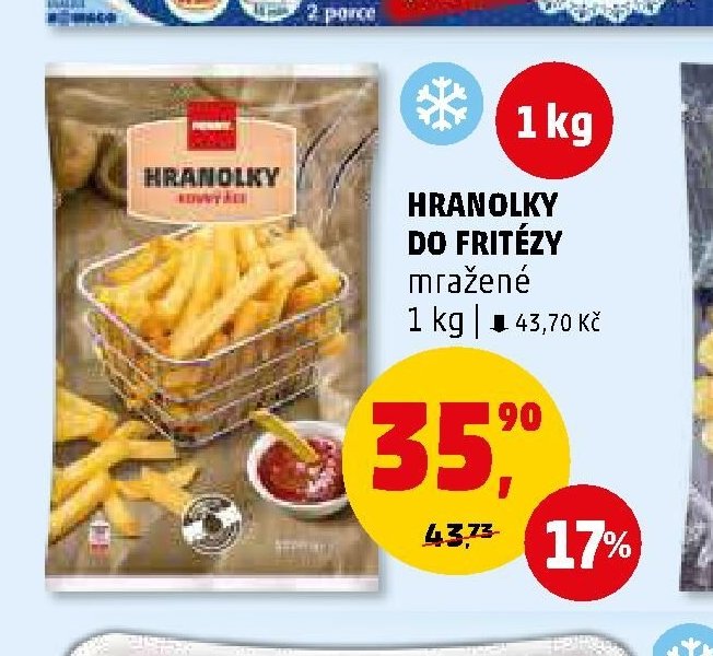 HRANOLKY DO FRITÉZY