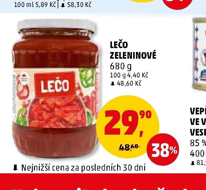 LEČO ZELENINOVÉ