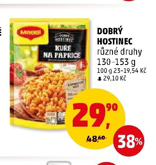 DOBRÝ HOSTINEC různé druhy 130-153 g