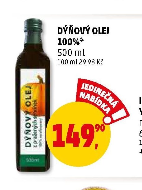 DÝŇOVÝ OLEJ 100% 500 ml
